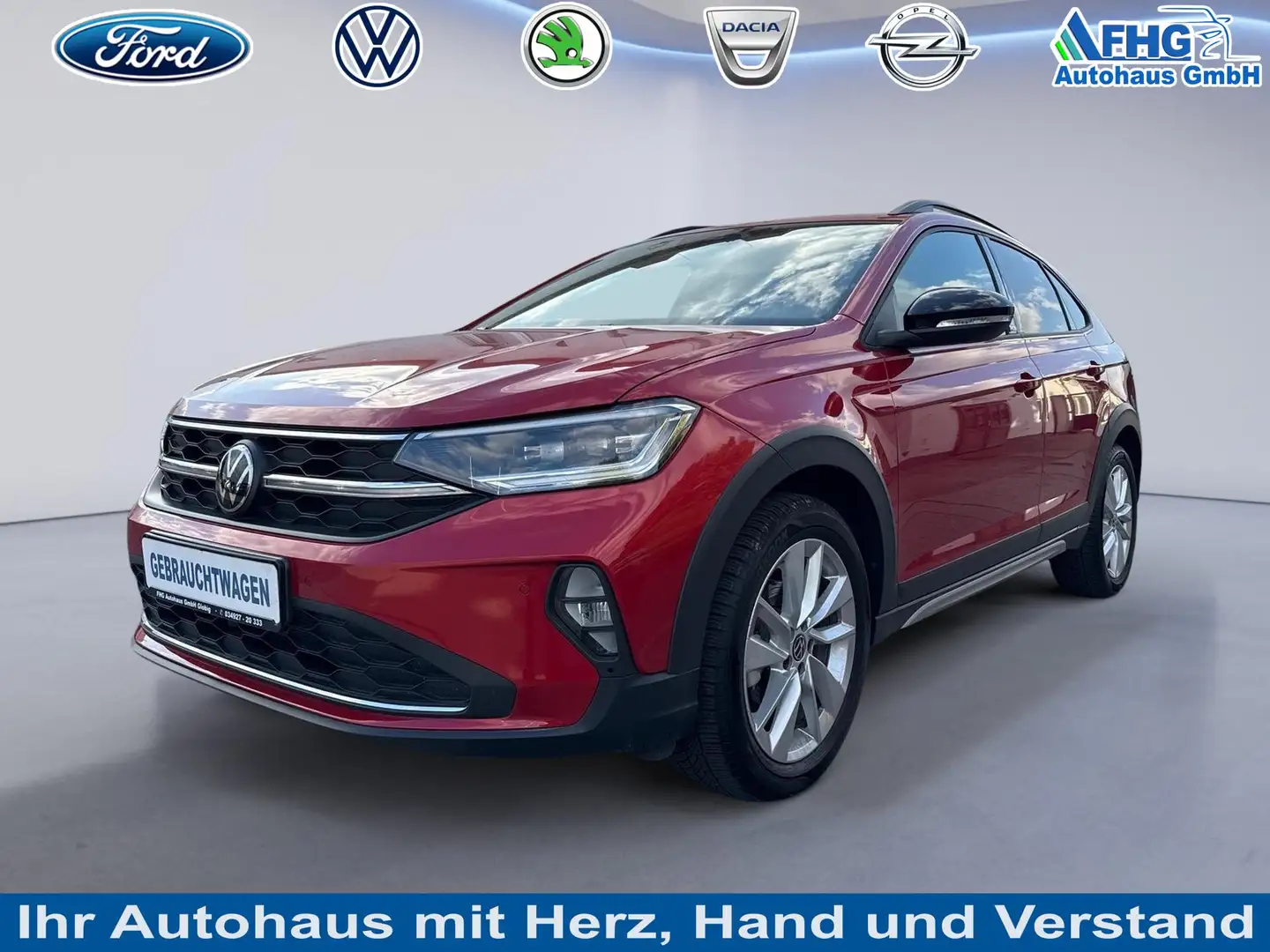 Volkswagen Taigo Life 1.0 TSI 7-Gang-DSG Move 81 kW (110 PS), Au... Rouge - 1