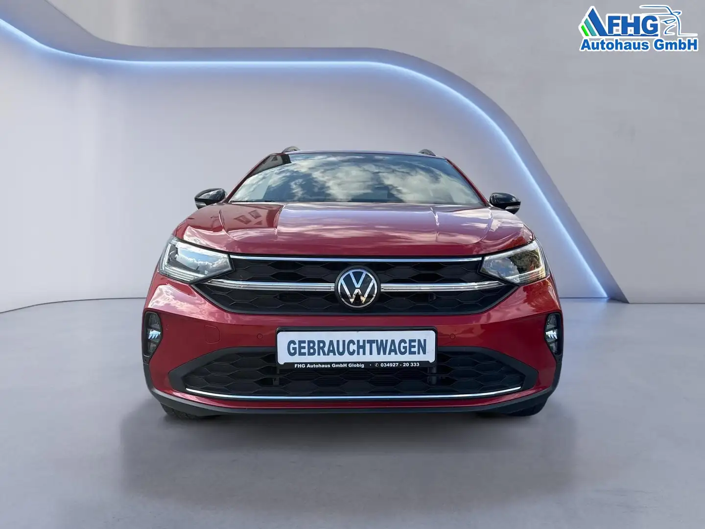 Volkswagen Taigo Life 1.0 TSI 7-Gang-DSG Move 81 kW (110 PS), Au... Rouge - 2