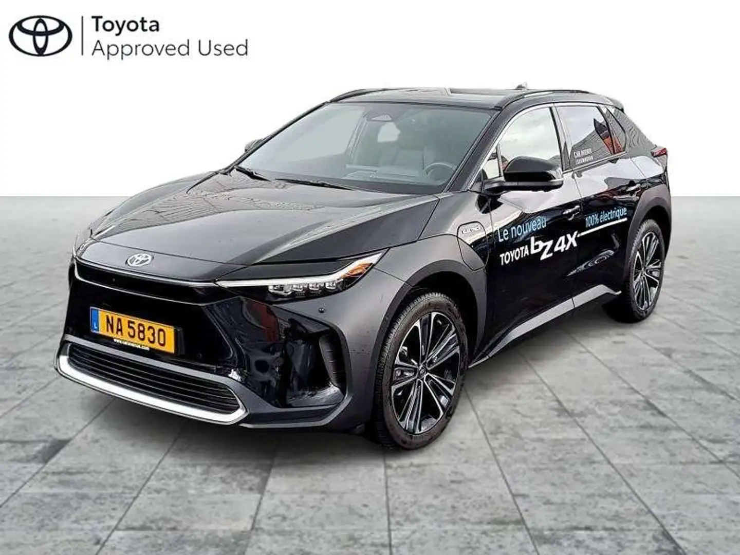 Toyota bZ4X Premium Awd Noir - 1