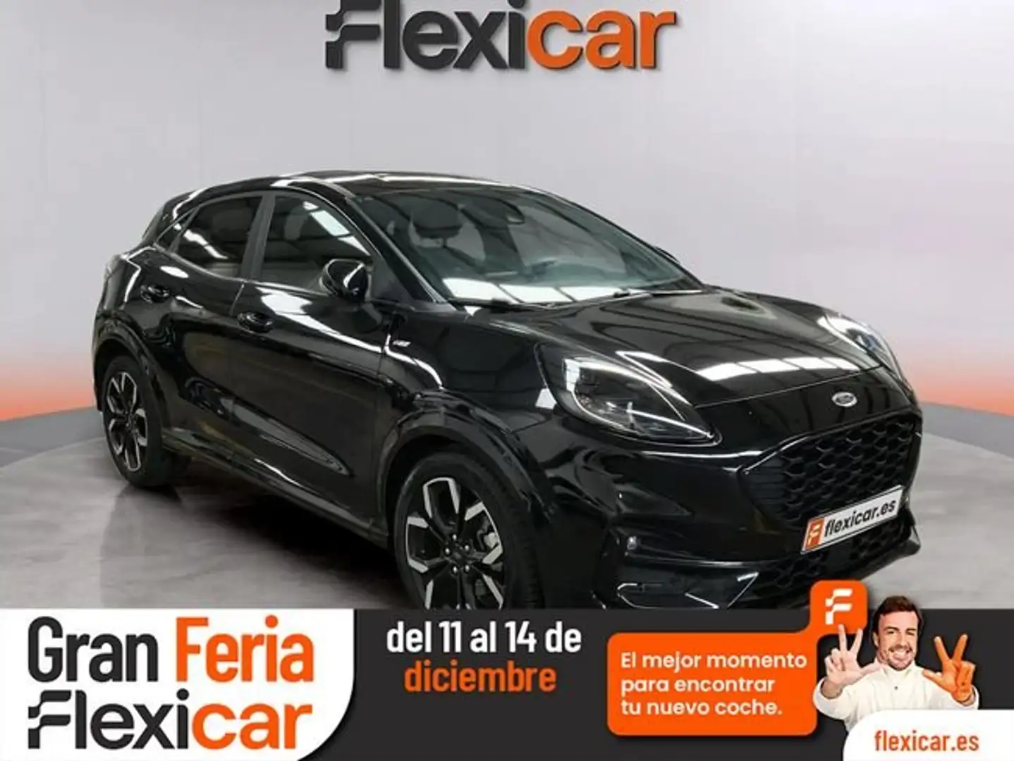 Ford Puma 1.0 EcoBoost 155cv ST-Line X MHEV Auto Negro - 1
