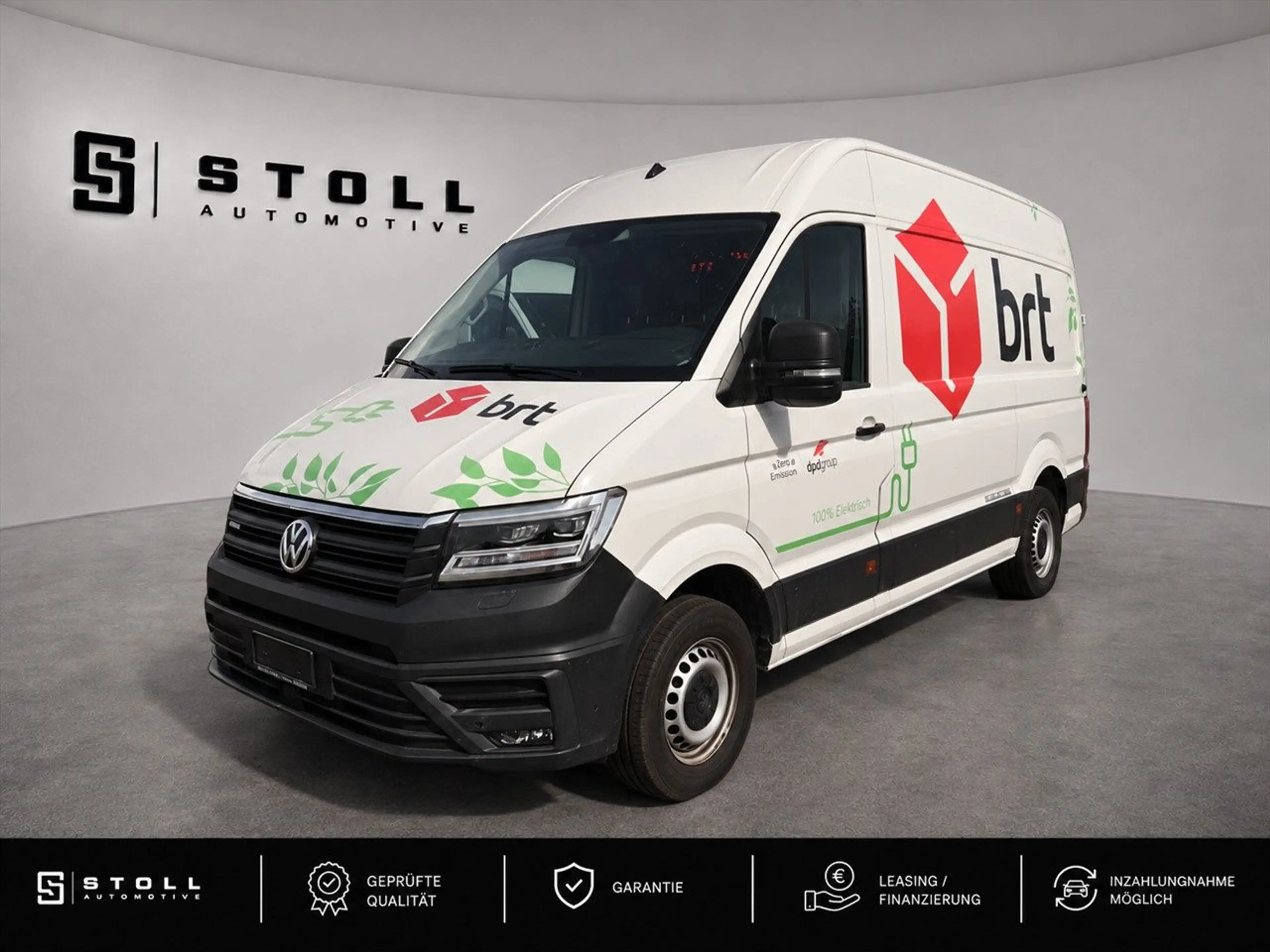Volkswagen Crafter e-Crafter L2H2 Navi Rückfahrkamera