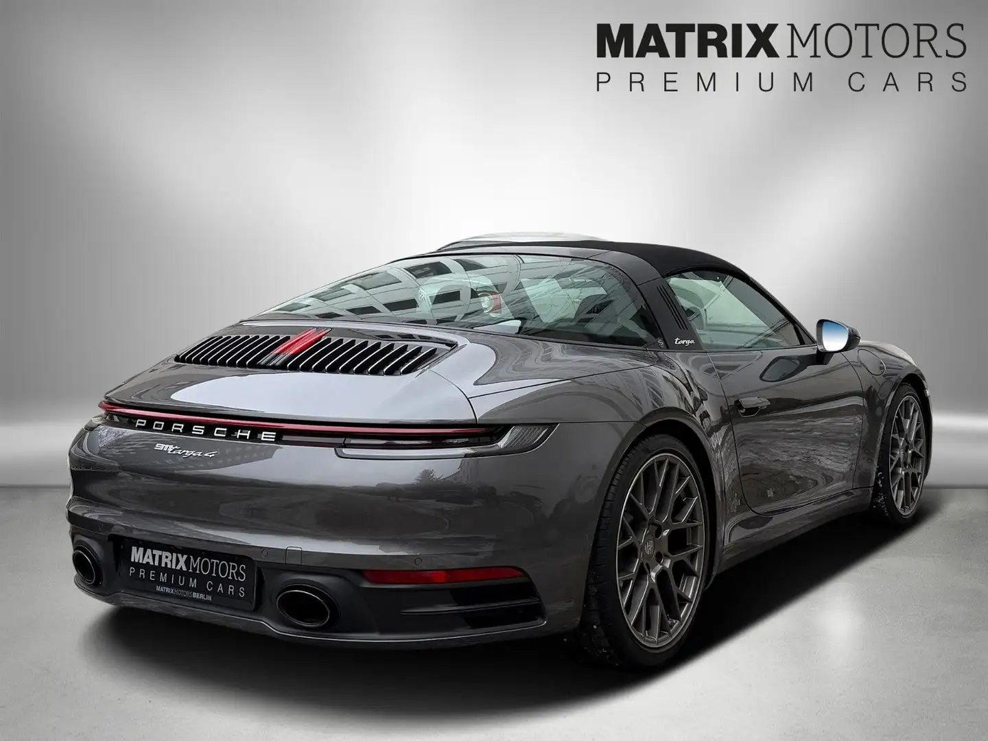 Porsche 992 Targa 4 scheckheft Sitzheizung BOSE Memory Grau - 2