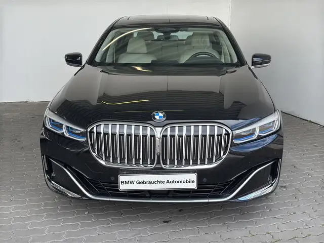BMW 745 Le Navi.Laser.HuD.ACC.360°.Gestik.Pano.SofClo