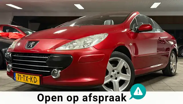 Peugeot 307 CC 2.0-16V|NAP|NweAPK|Leder|StoelVW|LMV|CruiseCntr