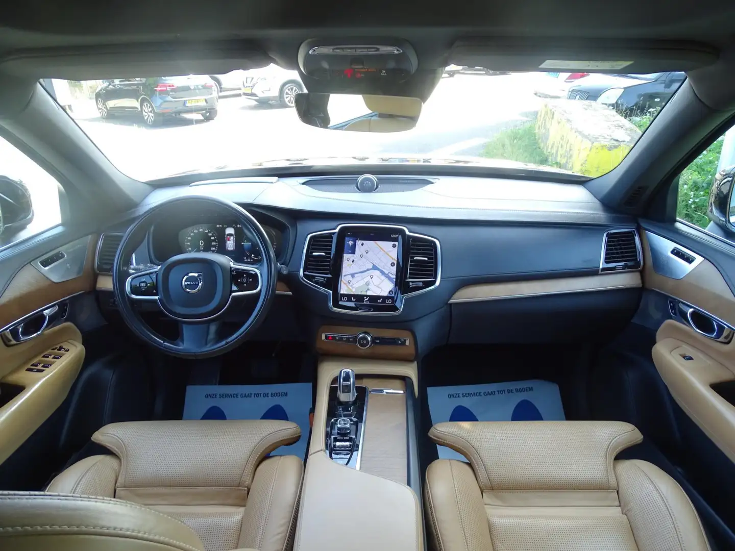 Volvo XC90 2.0 T8 Twin Engine AWD Inscription 7P - FULL OPTIO Zwart - 2