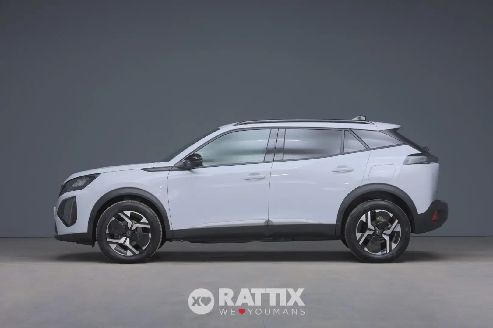 Peugeot 2008 1.2 Puretech 100CV Allure Bianco - 2