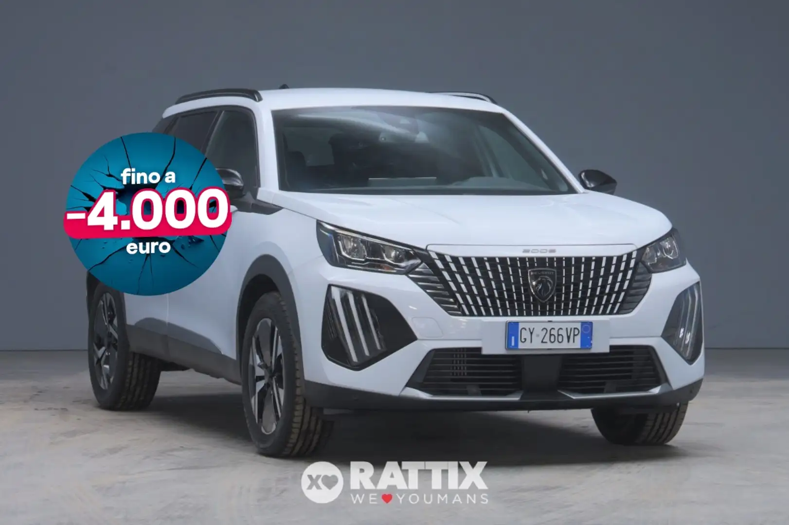 Peugeot 2008 1.2 Puretech 100CV Allure Bianco - 1