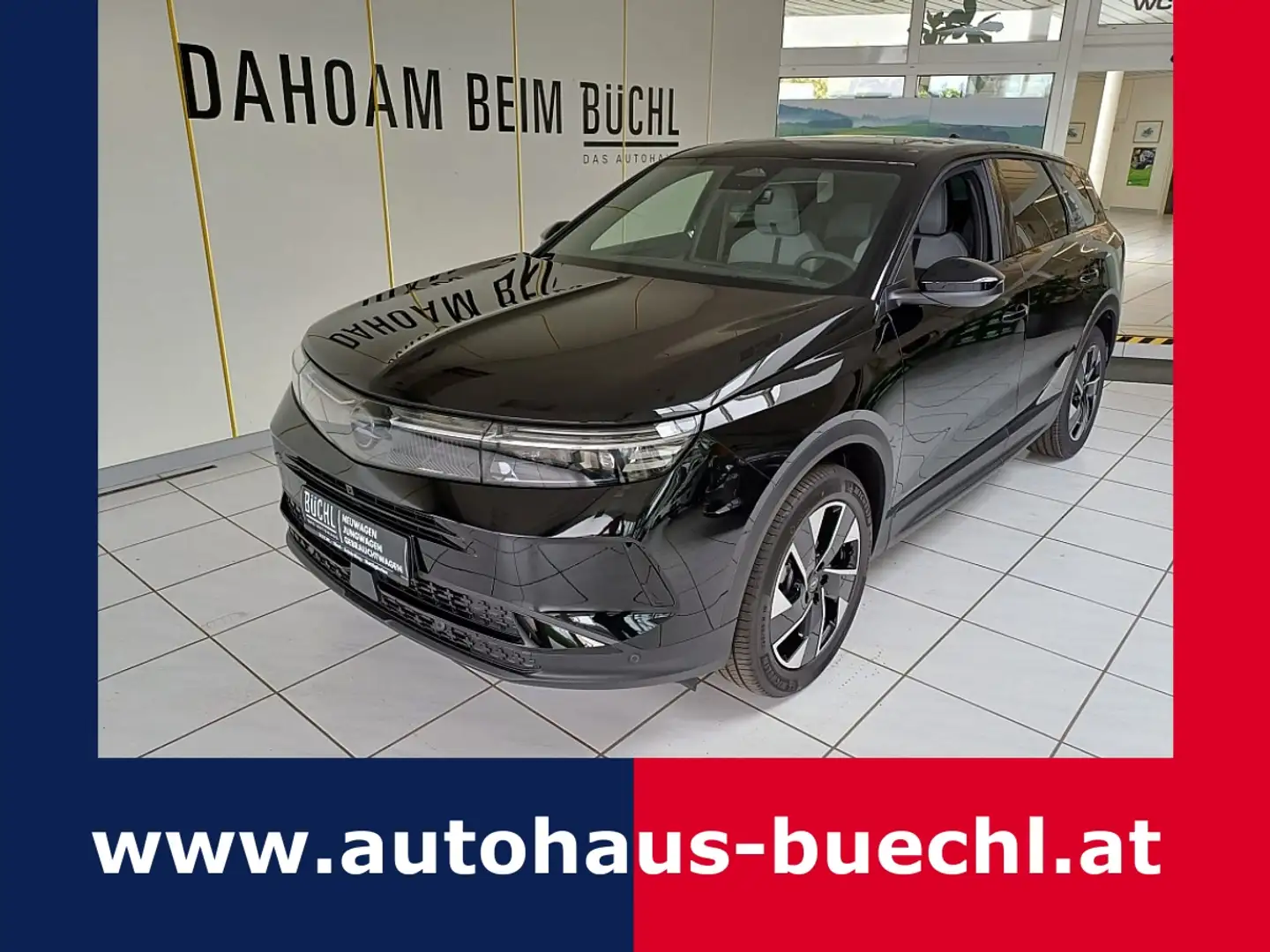 Opel Grandland 1.2 MHEV GS Aut. AHK, Tech & Komfort GS Paket Schwarz - 1