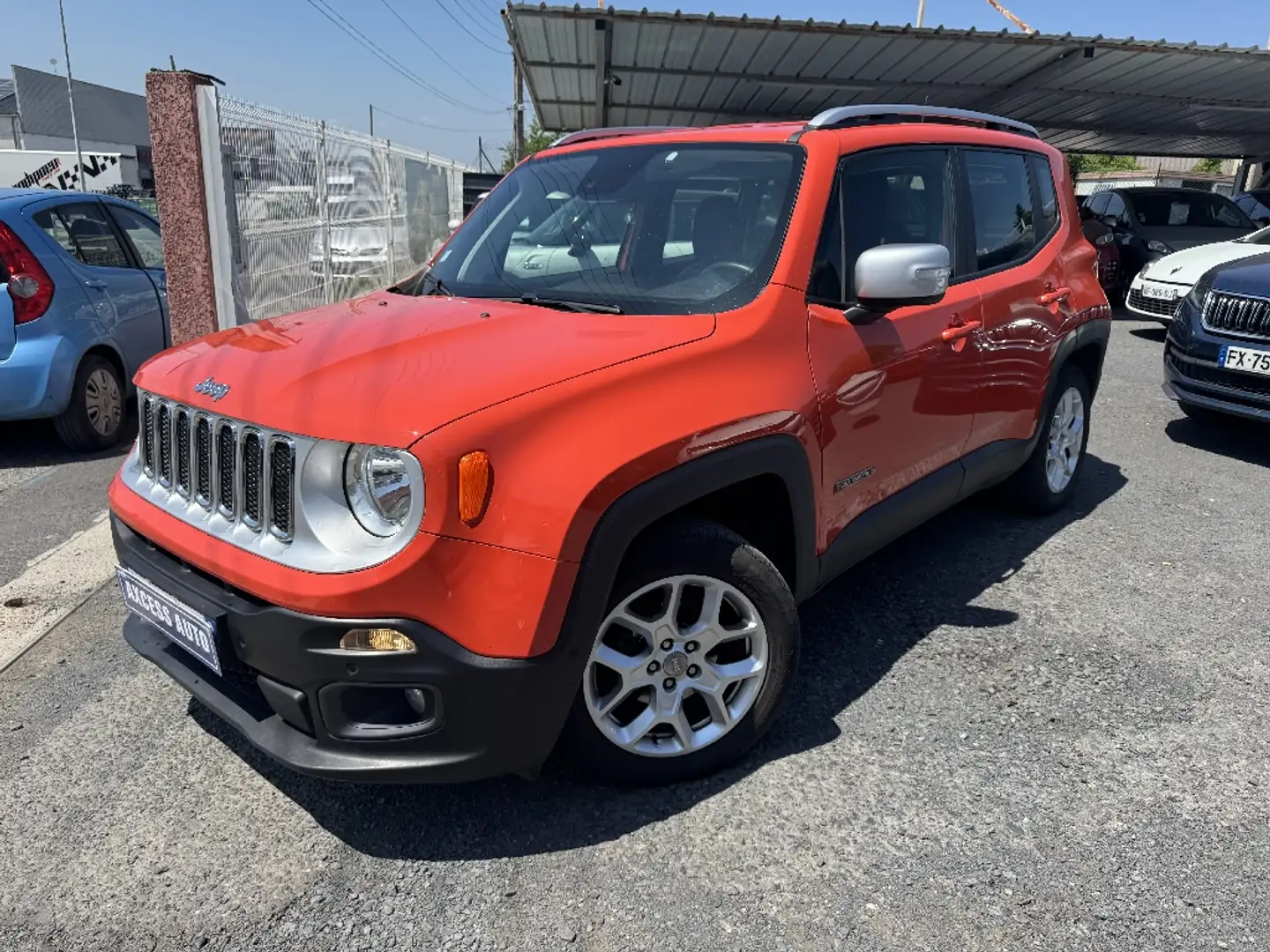 Jeep Renegade 1.6 I MultiJet 120 ch Limited - 1