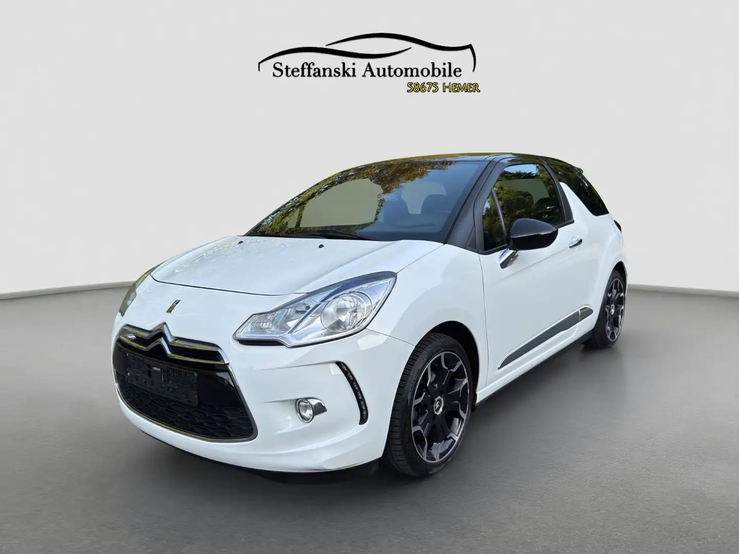 Citroen DS3 SportChic Weiß - 1