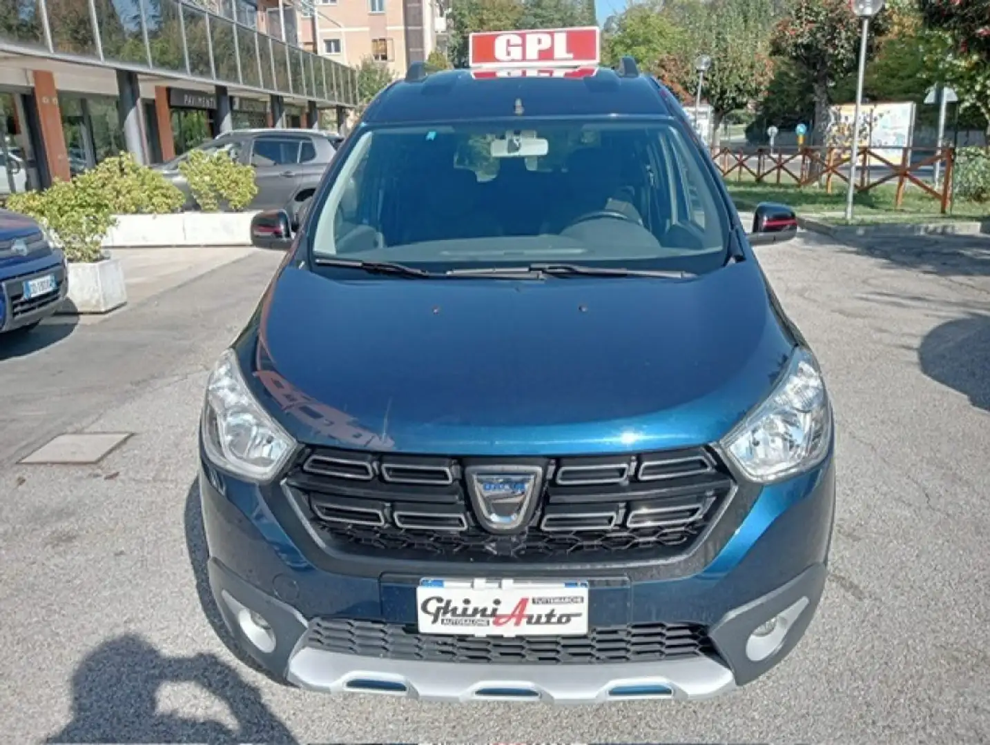 Dacia Dokker 1.6-110 CV GPL STEPWAY AUTOCARRO N1 4 POSTI Blu/Azzurro - 2