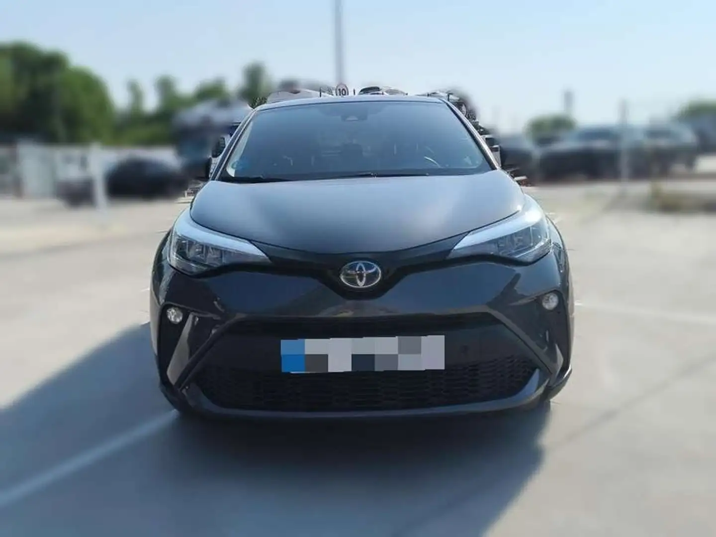 Toyota C-HR+ 1.8 125H Advance Gris - 1