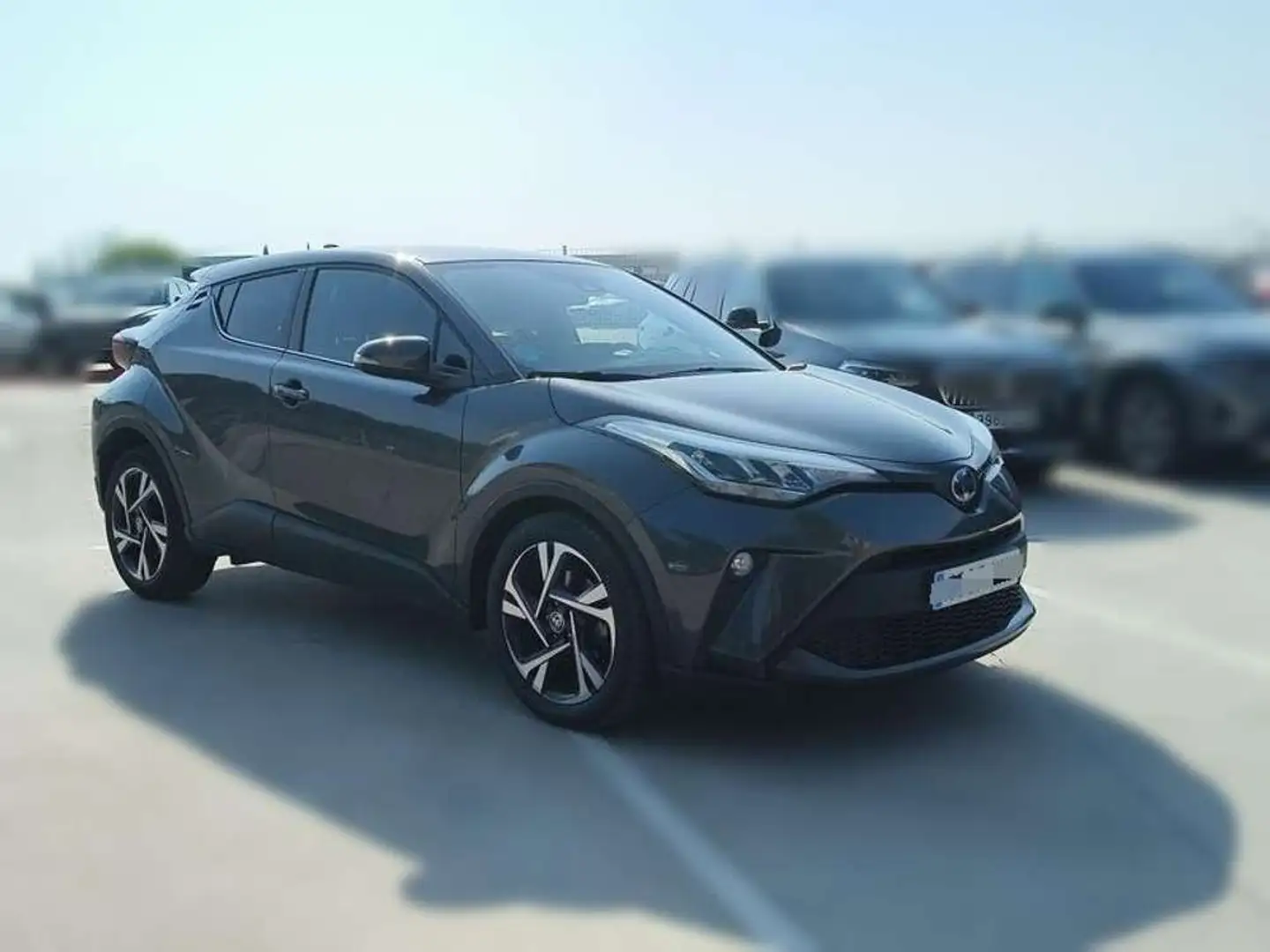 Toyota C-HR+ 1.8 125H Advance Gris - 2