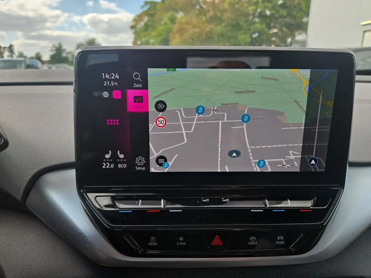Volkswagen ID.4 Pro Performance, LED/KAM/WÄRMEPUMPE/ACC/NAV, миниатюра 16