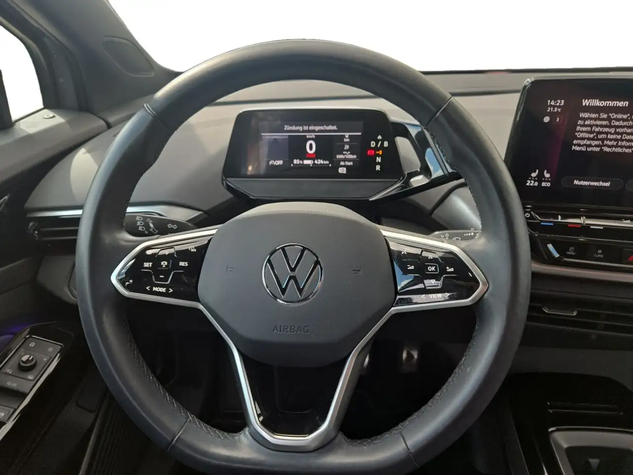 Volkswagen ID.4 Pro Performance, LED/KAM/WÄRMEPUMPE/ACC/NAV, миниатюра 13