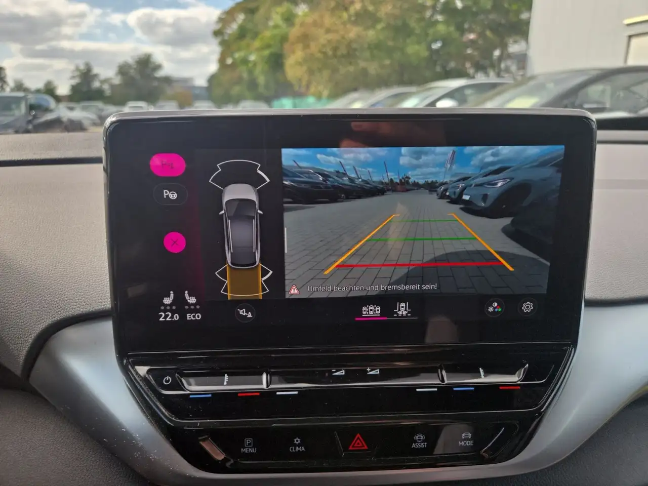 Volkswagen ID.4 Pro Performance, LED/KAM/WÄRMEPUMPE/ACC/NAV, миниатюра 17
