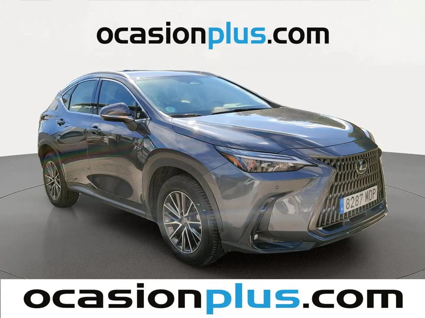 Lexus NX 350h Business City 2WD Gris - 2