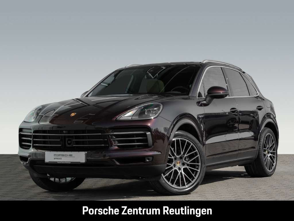 Second hand Porsche Cayenne 
