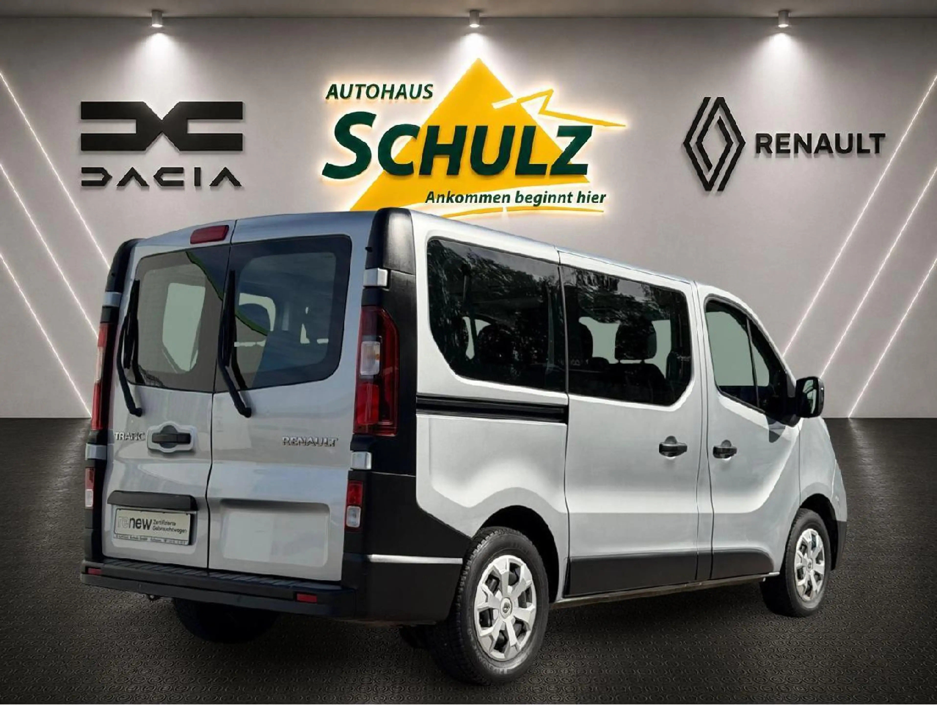 Renault Trafic Pkw Start Blue dCi 110 — photo 4