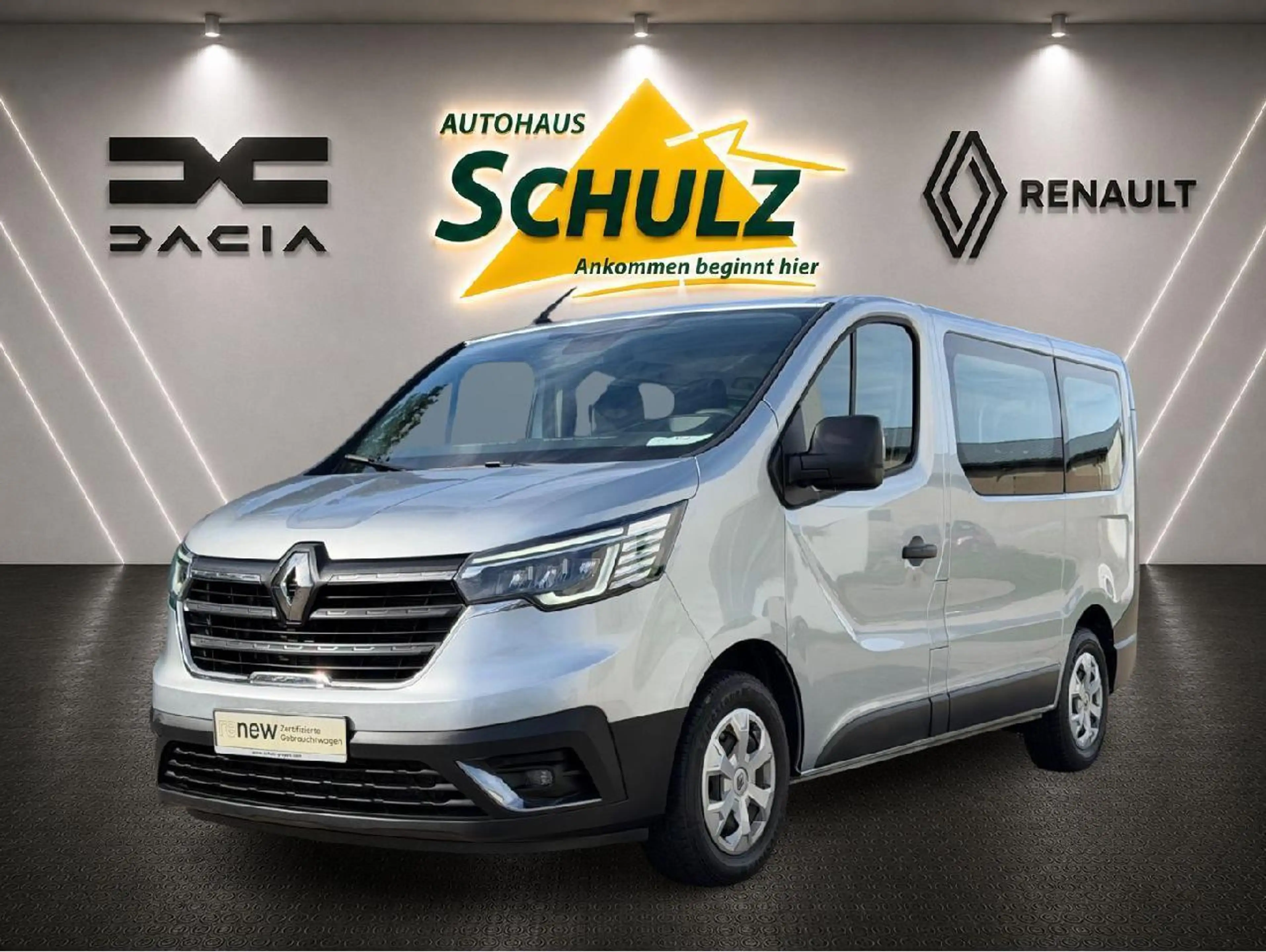Renault Trafic Pkw Start Blue dCi 110