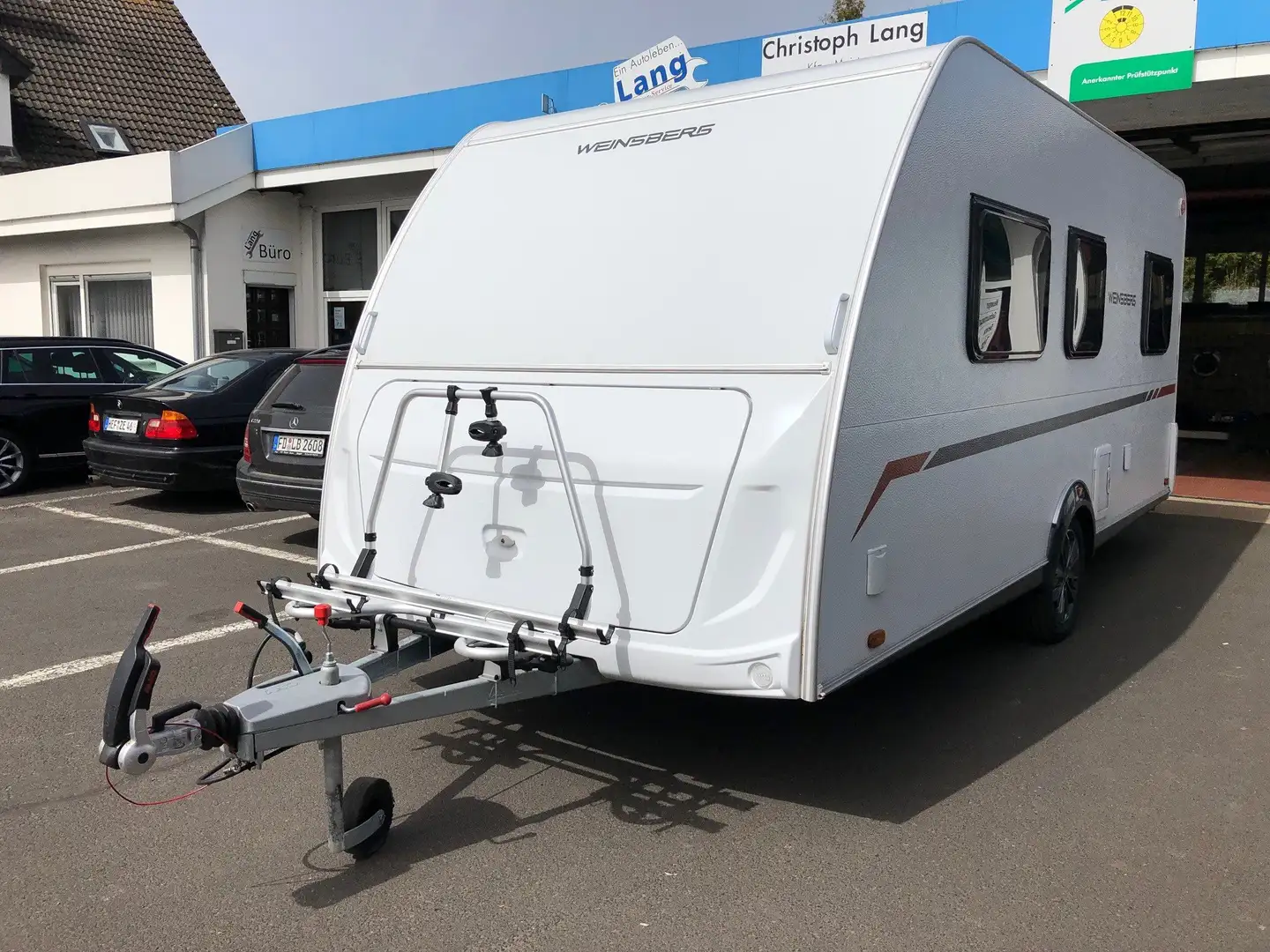 Weinsberg CaraCito 470 EU VOLL AUSGESTATTET VORZELT Weiß - 1