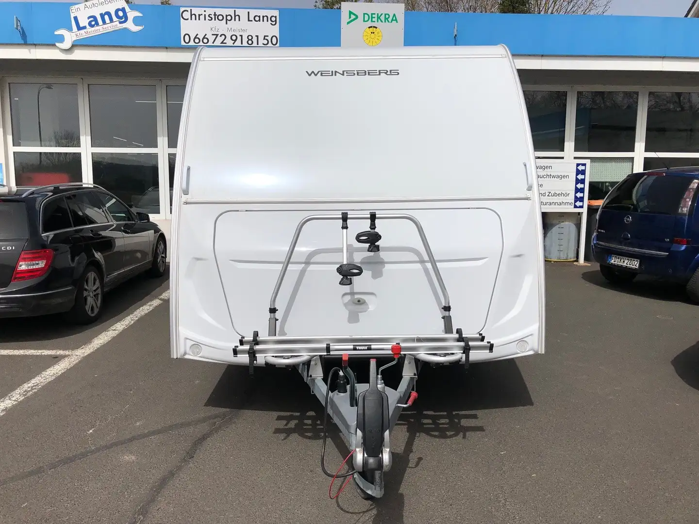 Weinsberg CaraCito 470 EU VOLL AUSGESTATTET VORZELT Weiß - 2