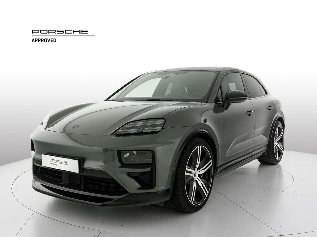Porsche Macan turbo