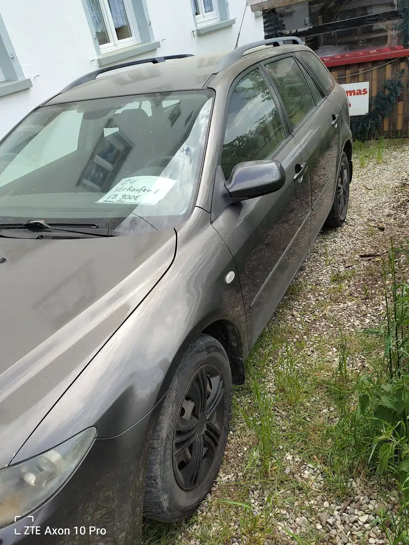 Mazda 6 Kombi Gris - 2