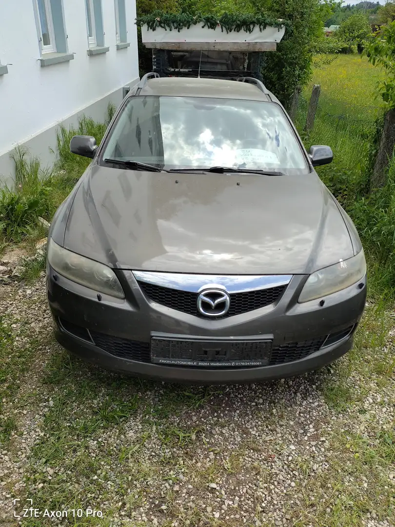 Mazda 6 Kombi Gris - 1