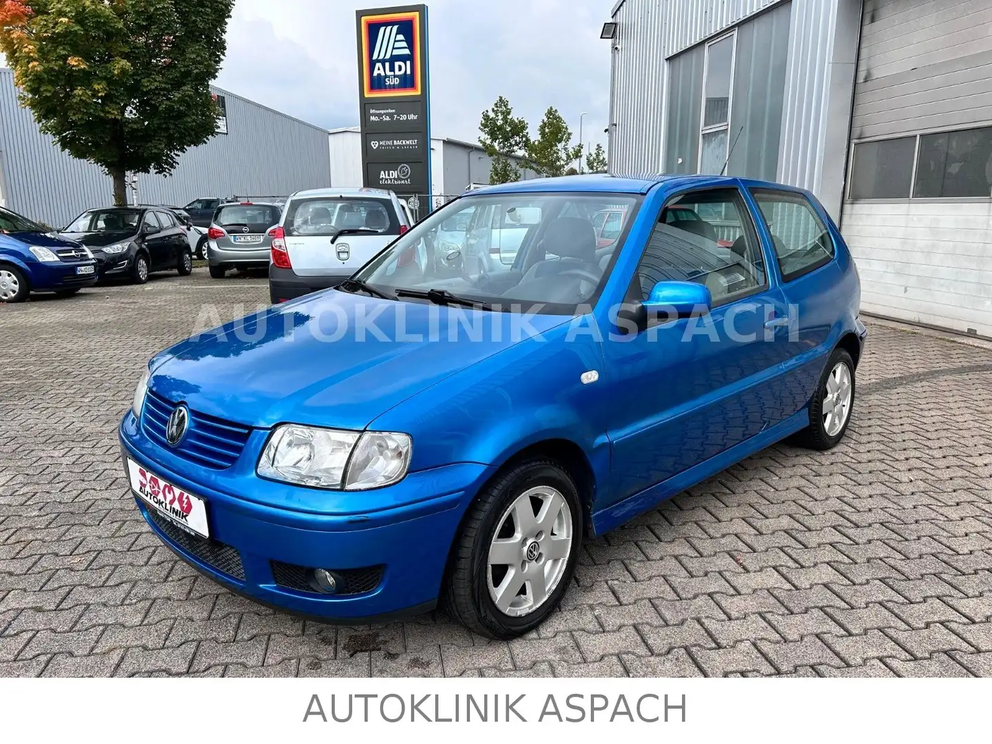 Volkswagen Polo 1.4 6N2 EDITION * TÜV NEU * KLIMA * Blau - 1