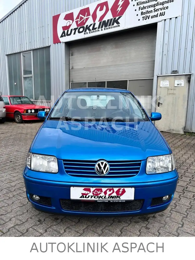 Volkswagen Polo 1.4 6N2 EDITION * TÜV NEU * KLIMA * Blau - 2