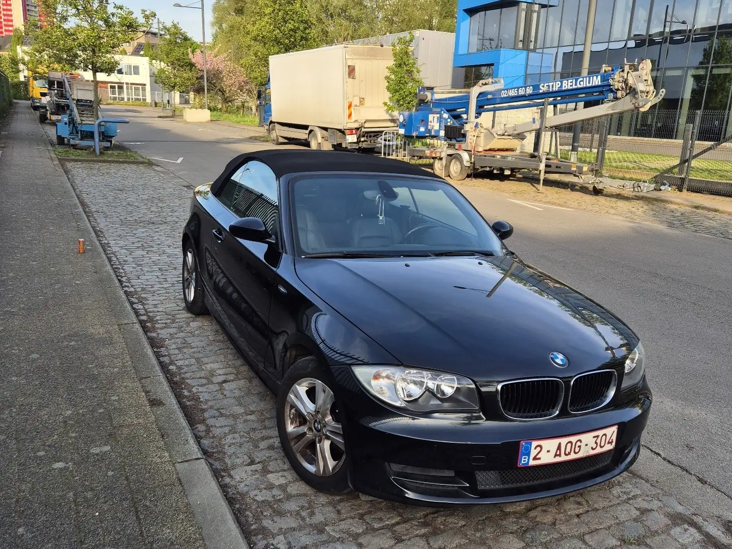 BMW 118 118i Noir - 1