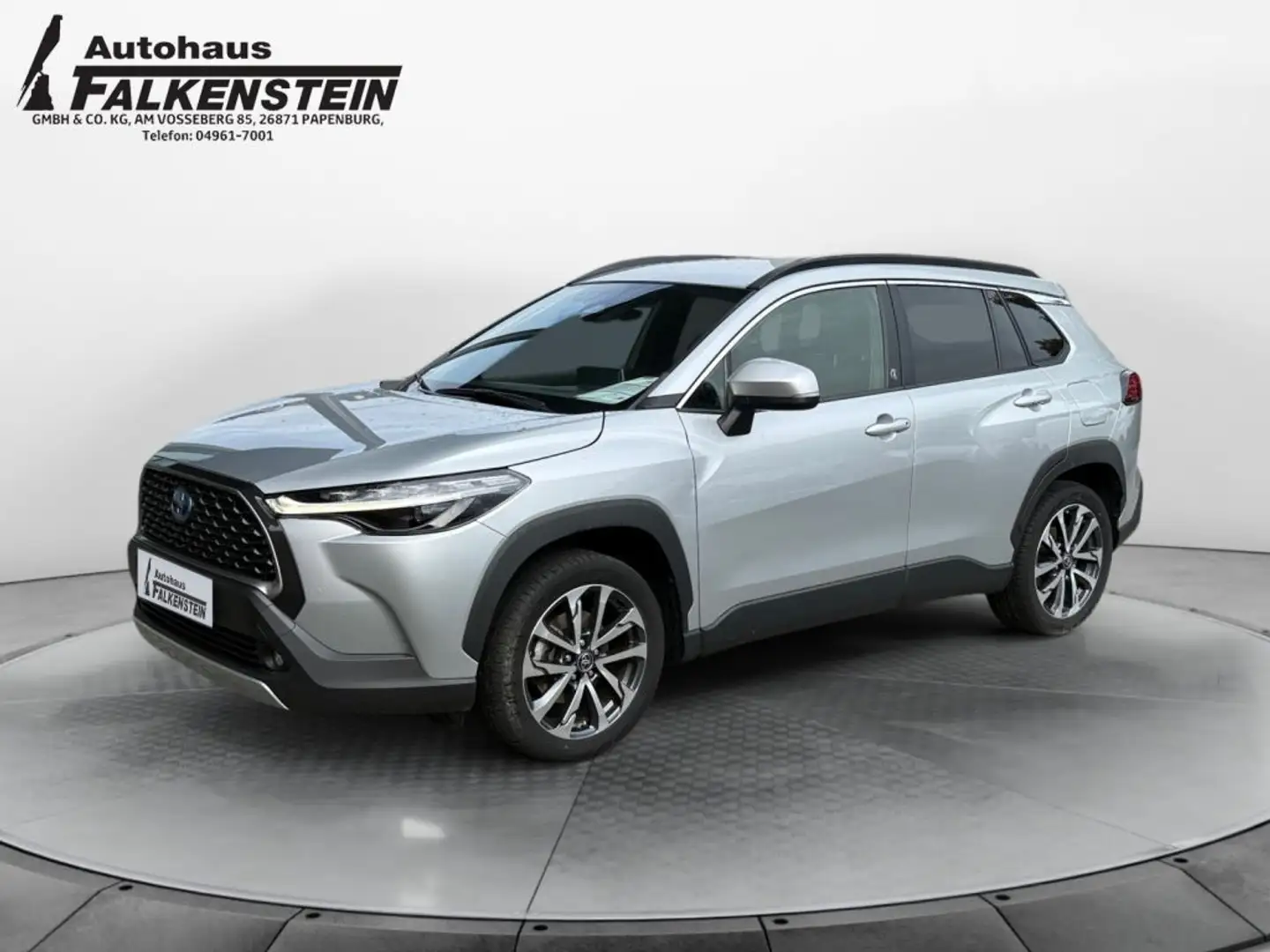 Toyota Corolla Cross Hybrid 2.0 VVT-i Team Deutschland Argent - 1