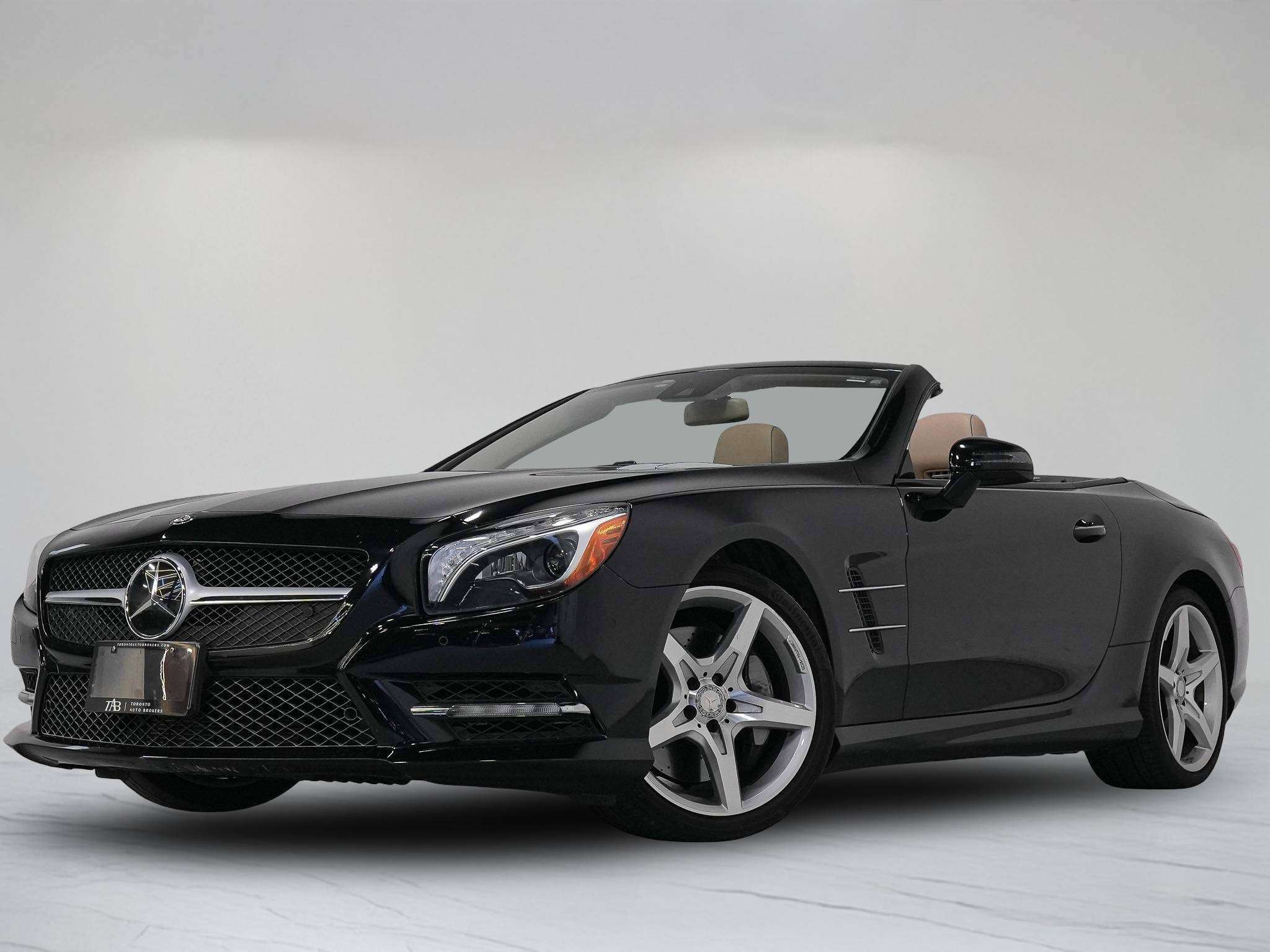 2013 Mercedes-Benz SL-Class SL 550