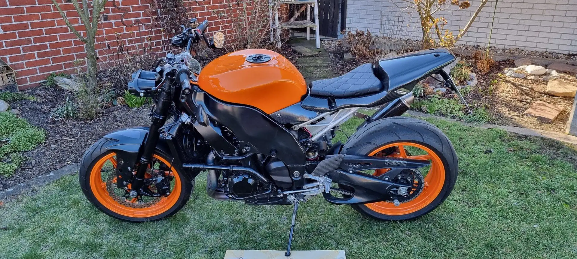 Kawasaki Ninja ZX-10R Orange - 1