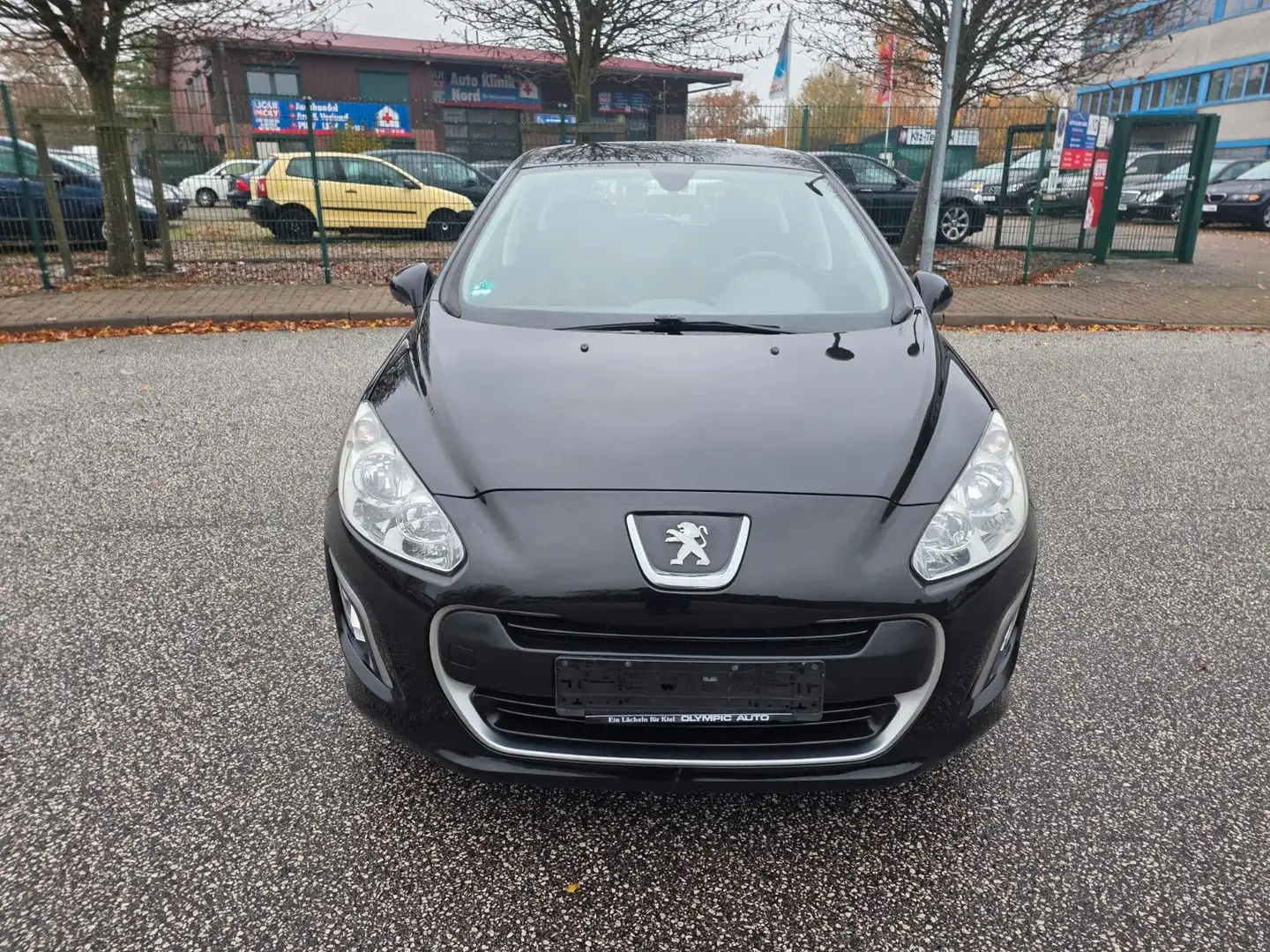 Peugeot 308 Active-KLIMA-AHK-TÜV NEU Schwarz - 2