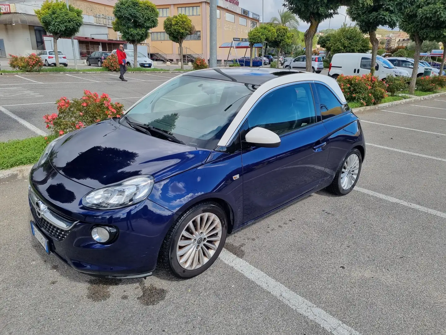 Opel Adam Adam1.2 Glam 70cv Blu/Azzurro - 1