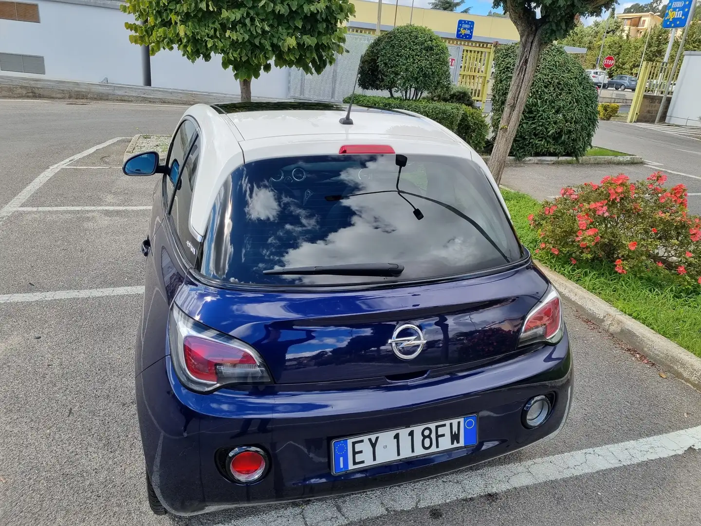 Opel Adam Adam1.2 Glam 70cv Blu/Azzurro - 2