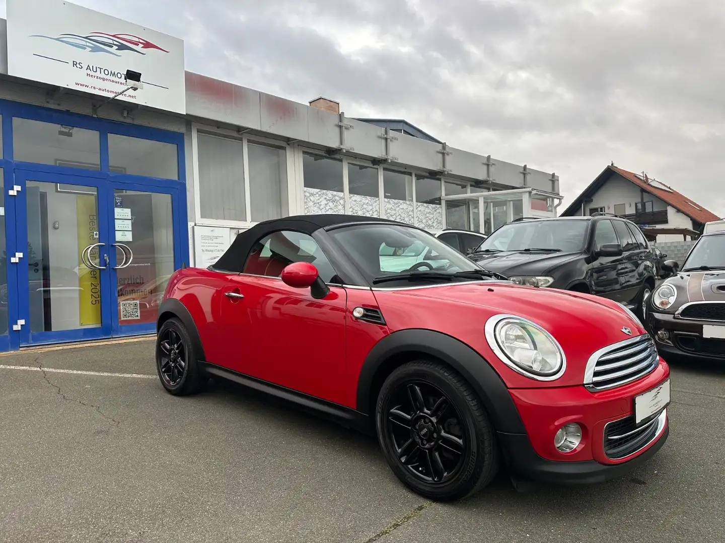 MINI Cooper Roadster Cooper 1.6*8fach*Leder*Klima* Rouge - 2