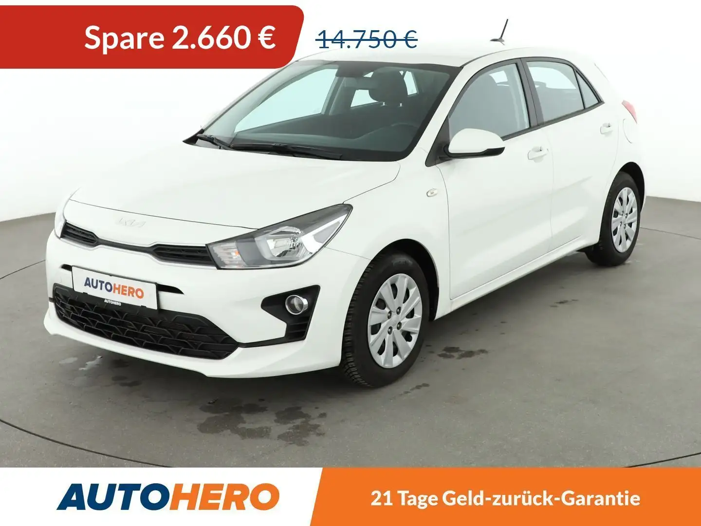 Kia Rio 1.2 Edition 7 *TEMPO*PDC*SHZ*KLIMA* Weiß - 1
