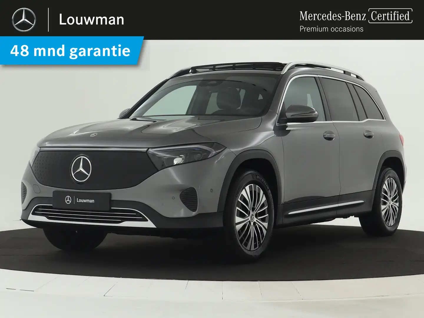 Mercedes-Benz EQB 250 250+ Business Line 7p. 71 kWh | Dodehoekassistent Grau - 1