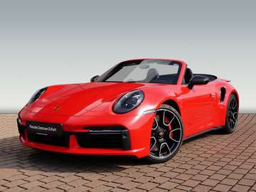 992 Turbo Cabriolet lava/Burmester/Lift/