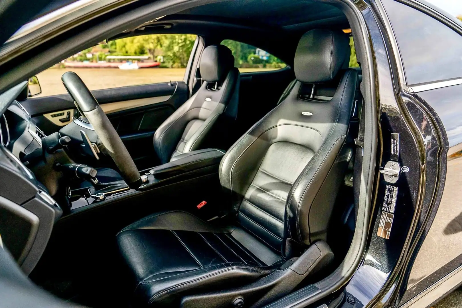 Mercedes-Benz C 63 AMG C+Coupe+63+AMG+Performance+auto Nero - 2