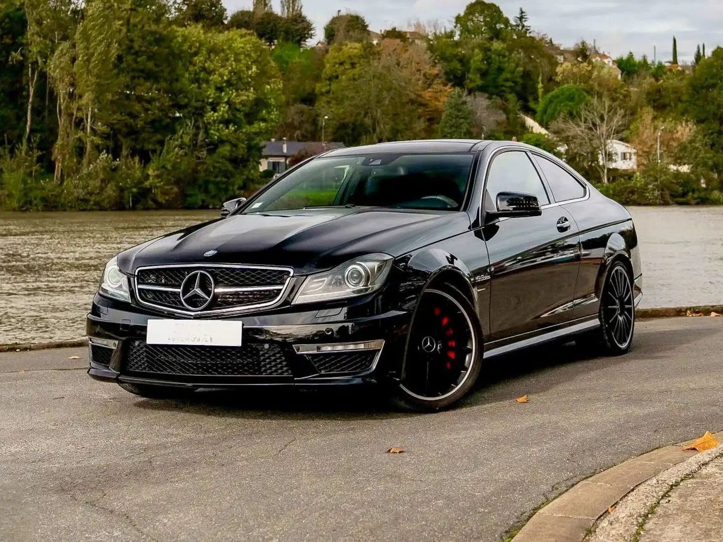 Mercedes-Benz C 63 AMG C+Coupe+63+AMG+Performance+auto Nero - 1