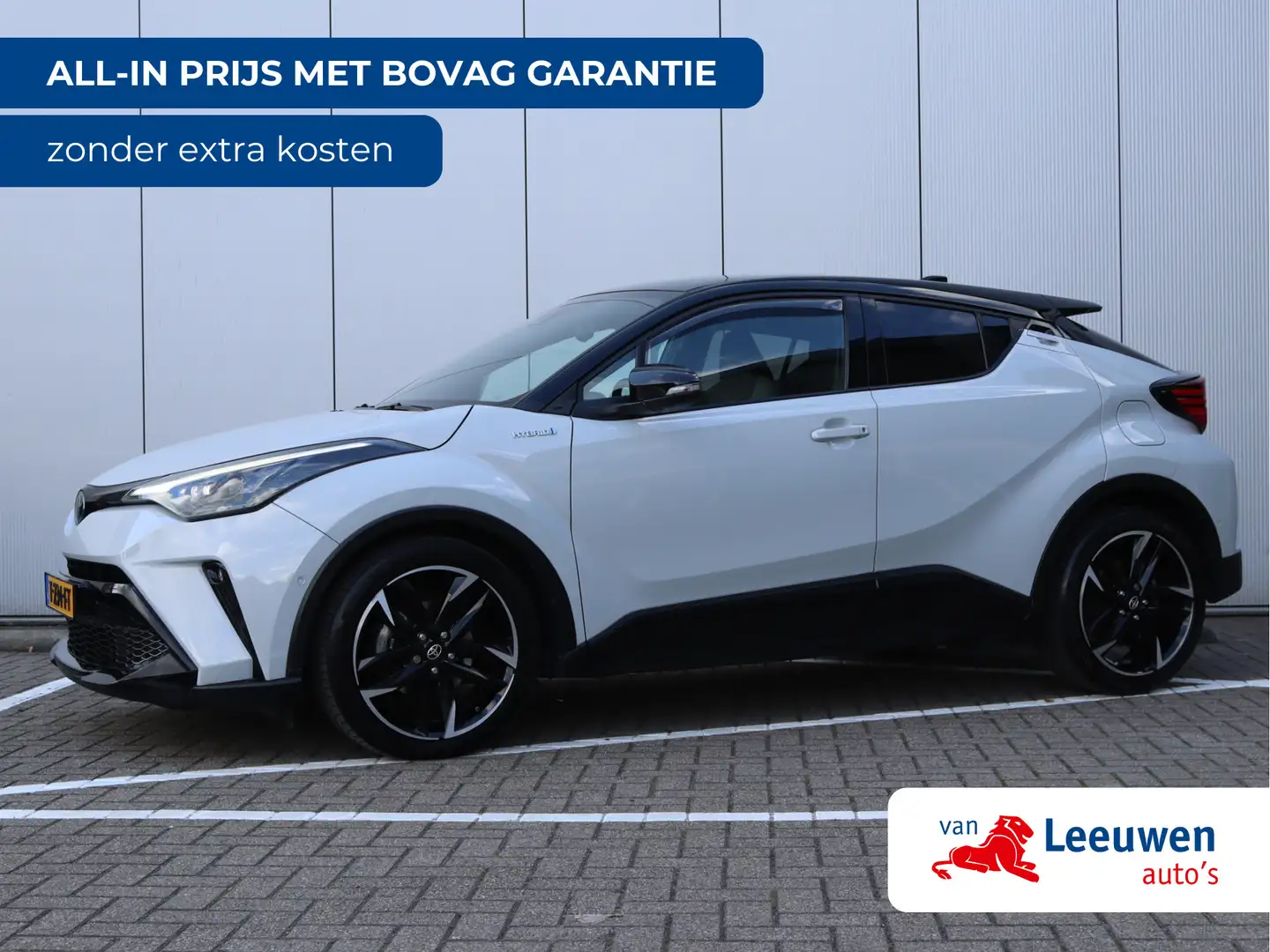 Toyota C-HR 1.8 Hybrid GR-Sport | Camera | Adaptieve Cruise | Wit - 1