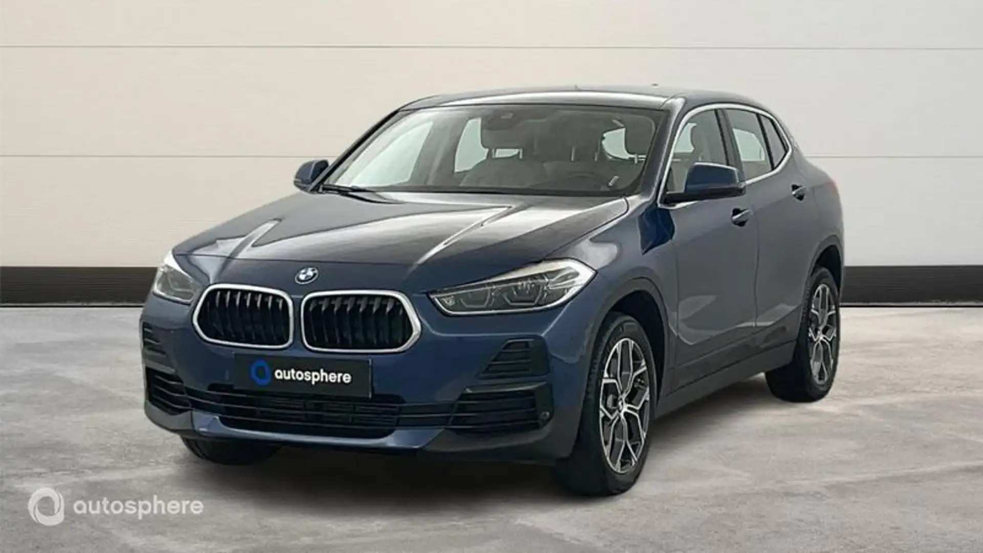 BMW X2 sDrive18dA 150ch Business Design Euro6d-T - 1