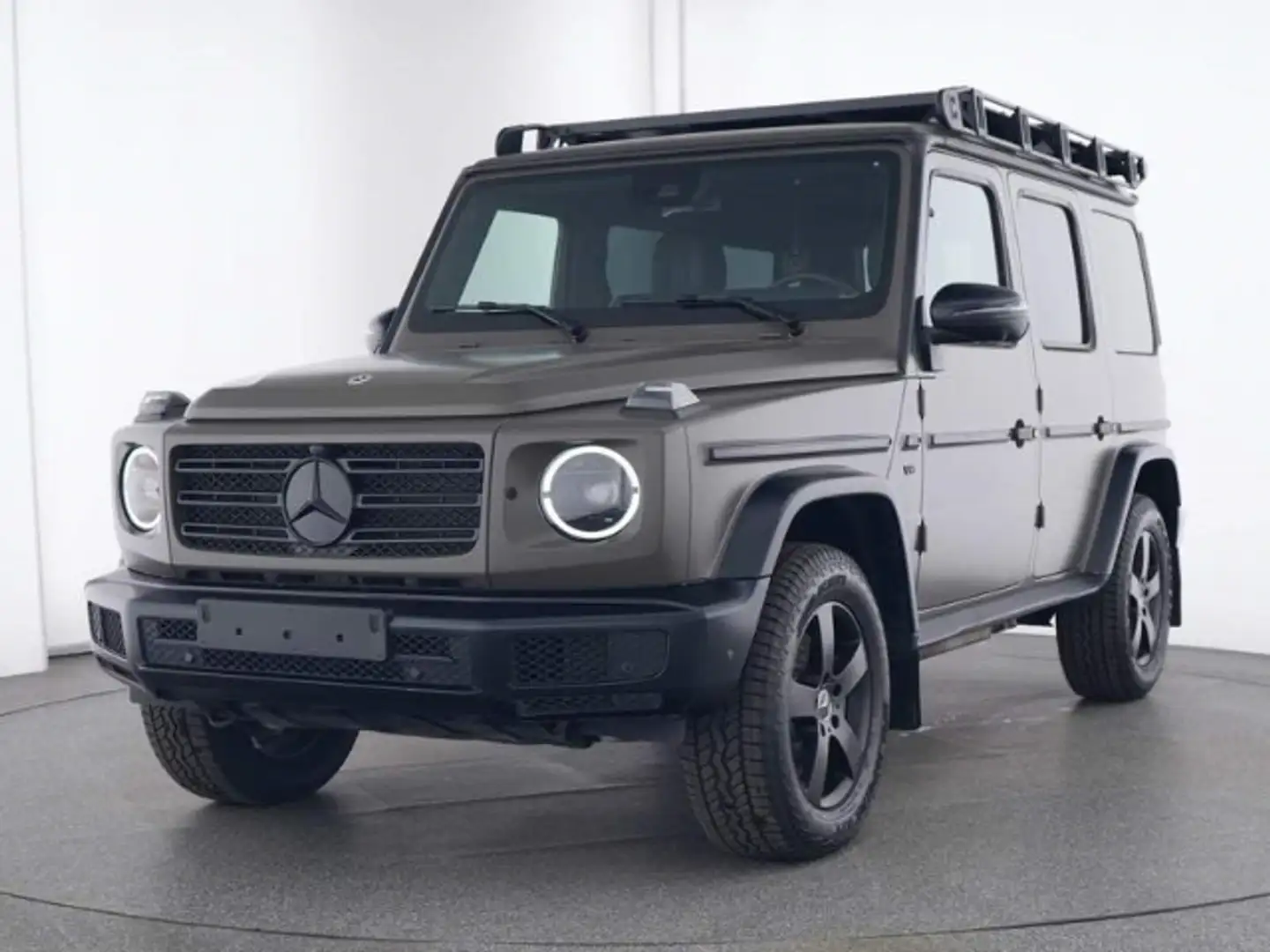Mercedes-Benz G 500 Professional/Superior Night II Dachträger Зелений - 2
