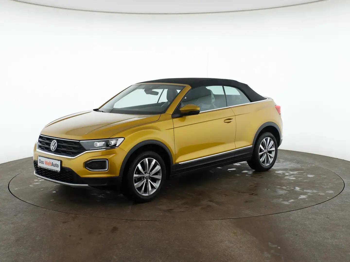 Volkswagen T-Roc Style TSI Gelb - 1