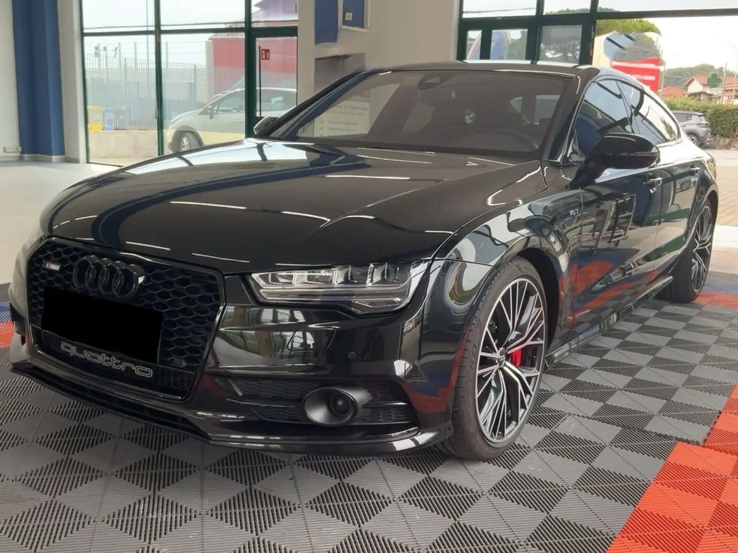 Audi A7 3.0TDI competition *TOP Ausstattung* Nero - 1