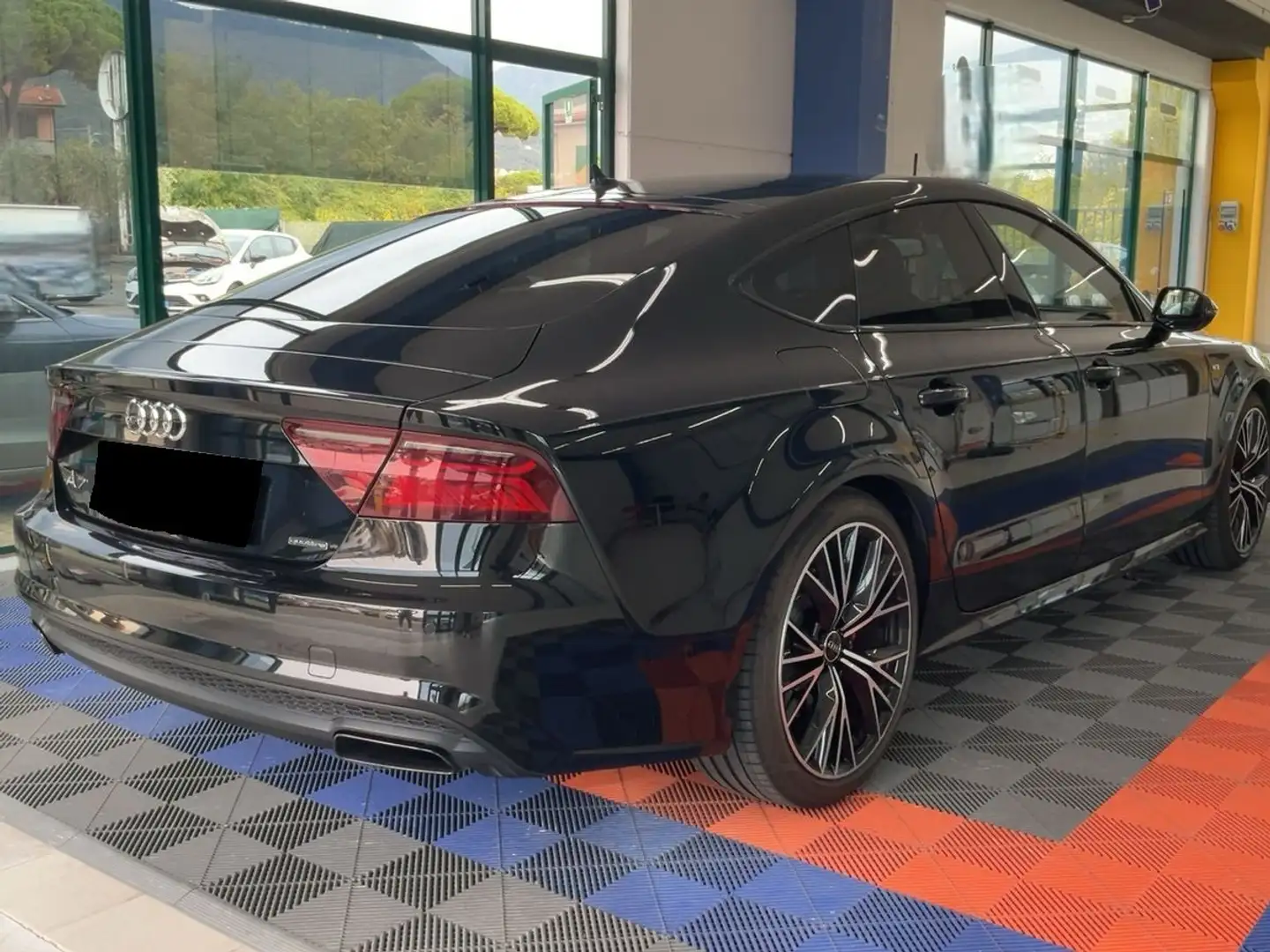 Audi A7 3.0TDI competition *TOP Ausstattung* Nero - 2